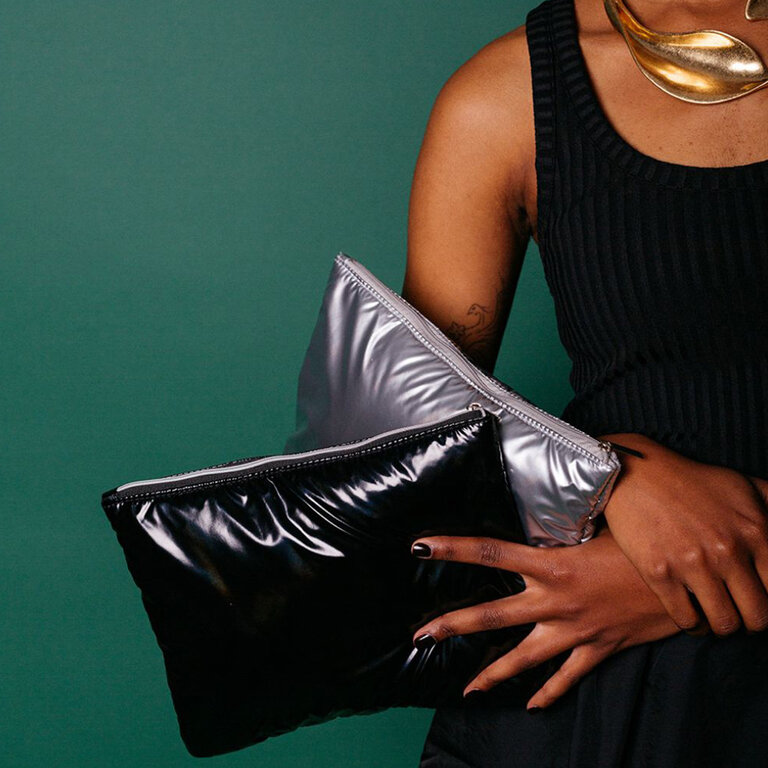 Trousse de toilette publicitaire en polyester rembourée - Tuffy | pandacola - 2