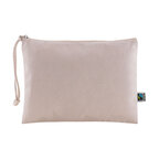 Trousse personnalisée 28x20 cm en coton Fairdrate - Gobi Fairtrade | pandacolach - thumb