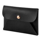 Porte monnaie personnalisable en PU avec bouton pression - Oriane | pandacolach - thumb