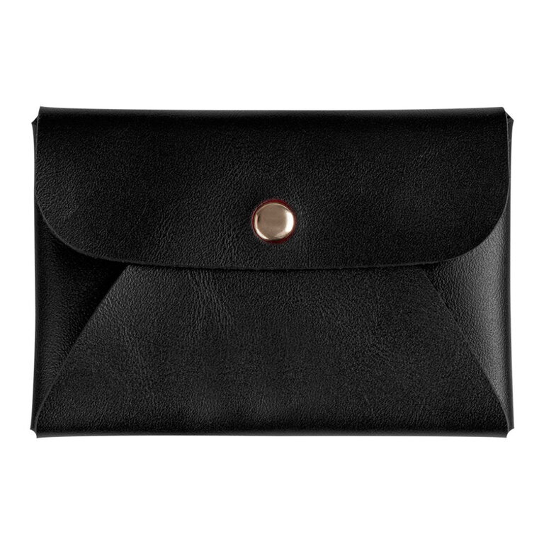 Porte monnaie personnalisable en PU avec bouton pression - Oriane | pandacola - 1