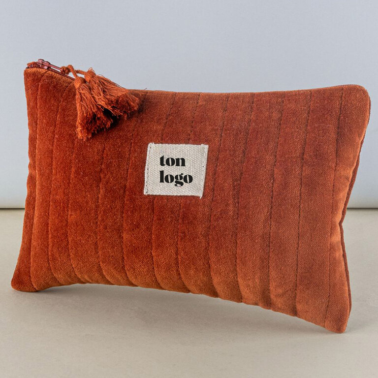 Trousse publicitiare en velours 225 gr/m² - Valga | pandacola