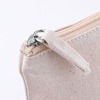 Trousse personnalisable en coton fairtrade 21x5,5x16 cm - Olivia | pandacolach - thumb - 2