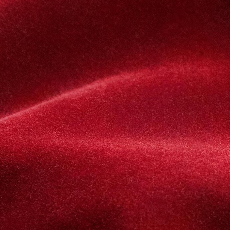 Trousse en velour personnalisée doublée avec fermeture éclair - Cali | pandacola - 4