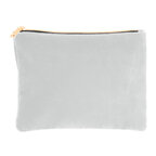 Trousse en velour personnalisée doublée avec fermeture éclair - Cali | pandacolach - thumb - 1