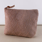Trousse de maquillage personnalisable avec texture bouclée - Boucli | pandacolach - thumb - 2