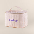 Trousse de toilette en coton recyclé 180gr/m² - Dana | pandacola - thumb - 4
