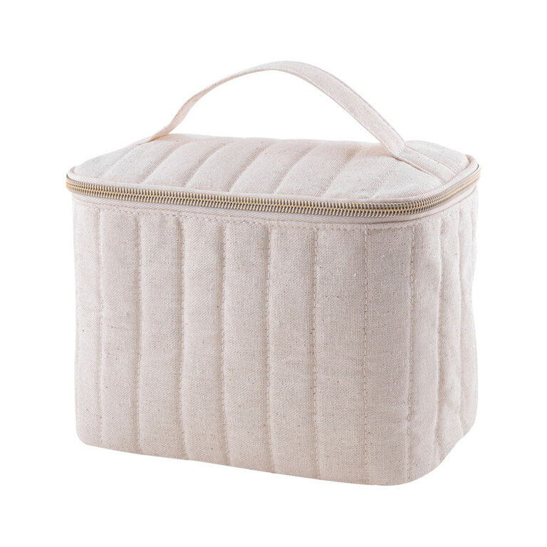Trousse de toilette en coton recyclé 180gr/m² - Dana | pandacola - 1