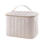 Trousse de toilette en coton recyclé 180gr/m² - Dana | pandacolach - thumb - 1