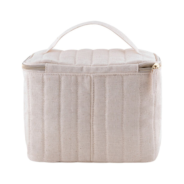 Trousse de toilette en coton recyclé 180gr/m² - Dana | pandacola - 3