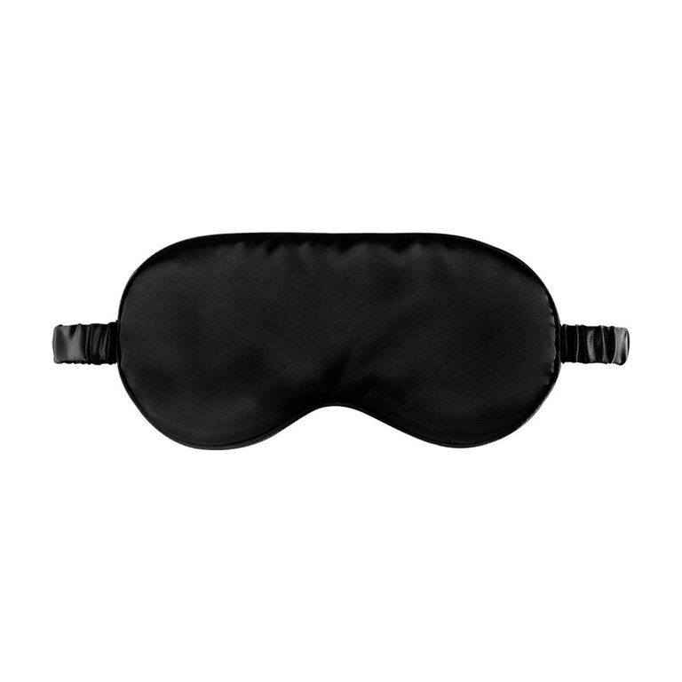 Masque de voyage personnalisable en satin - Thomas | pandacolach - 1