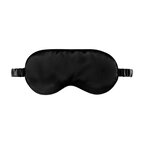 Masque de voyage personnalisable en satin - Thomas | pandacolach - thumb - 1