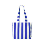 Tote bag personnalisable à rayure en coton recyclé - Madou | pandacola - thumb - 1