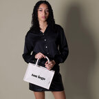 Mini sac publicitaire en coton laminé 220 gr/m² avec soufflet - Douti | pandacolach - thumb - 4