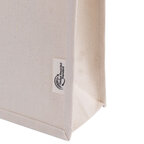 Mini sac publicitaire en coton laminé 220 gr/m² avec soufflet - Douti | pandacolach - thumb - 2
