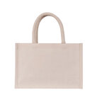 Mini sac publicitaire en coton laminé 220 gr/m² avec soufflet - Douti | pandacolach - thumb - 3
