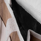 Mini sac isotherme en jute et coton - Miami | pandacola - thumb - 4