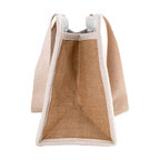 Mini sac isotherme en jute et coton - Miami | pandacolach - thumb - 2