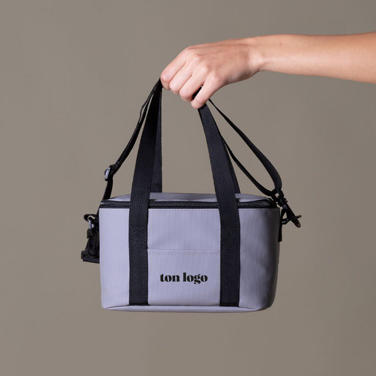 Sac isotherme personnalisable en PU avec anse réglable - Medellin | pandacola