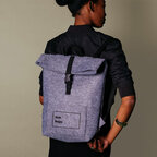 Sac à dos roll top personnalisé pour ordinateur 100% RPET - Kylian | pandacola - thumb - 4