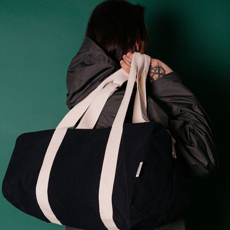 Polochon personnalisable en coton recyclé 280 gr/m² - Sido | pandacola - 3