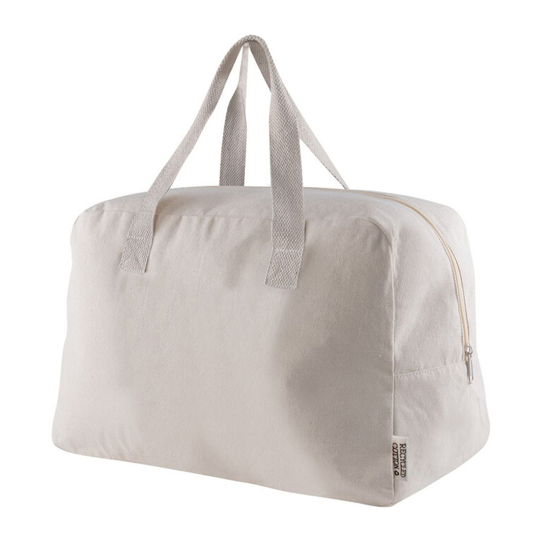 Grand sac publicitaire en coton recyclé spécial voyage - Capa | pandacola
