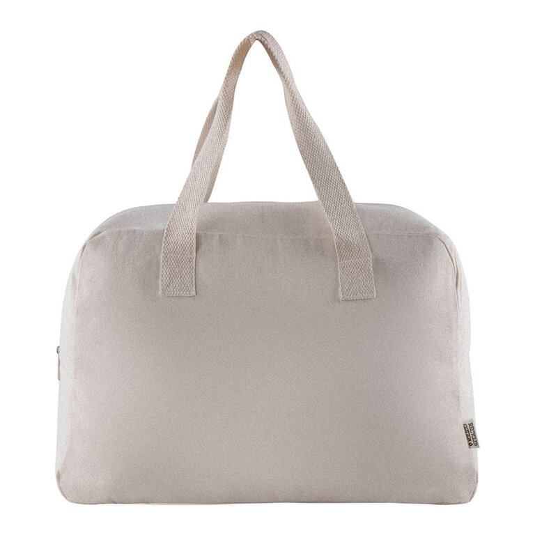 Grand sac publicitaire en coton recyclé spécial voyage - Capa | pandacola - 1