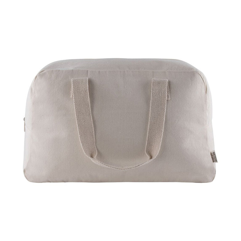 Grand sac publicitaire en coton recyclé spécial voyage - Capa | pandacola - 2
