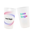 Gobelet personnalisé givré réutilisable 25-33 cl - Cupo 30 Express | pandacolach - thumb - 1