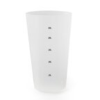 Gobelet personnalisé givré réutilisable 25-33 cl - Cupo 30 Express | pandacola - thumb