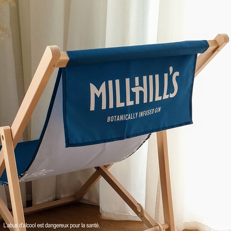 Chilienne personnalisable en bois 123 x 58 cm - Lima | pandacolach - 4