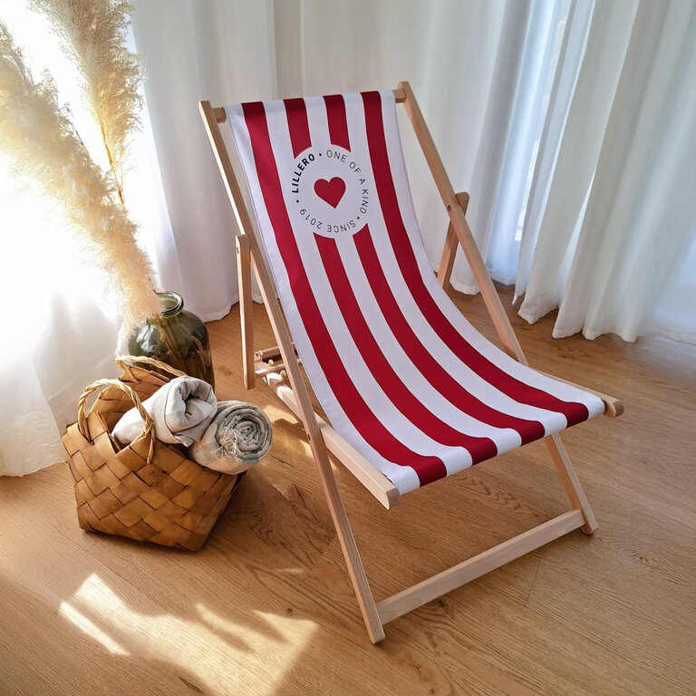 Chilienne personnalisable en bois 123 x 58 cm - Lima | pandacolach - 3