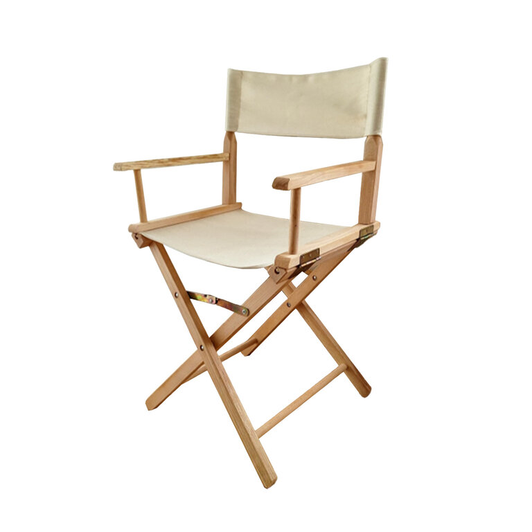 Chaise de directeur personnalisée en bois - Cabana | pandacola - 2