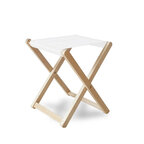 Tabouret personnalisable pliable ne bois - Paz | pandacola - thumb