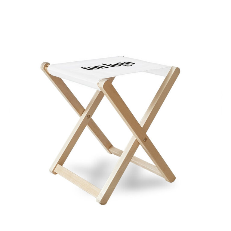 Tabouret personnalisable pliable ne bois - Paz | pandacola - 3