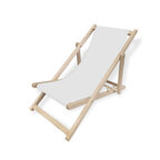 Chilienne enfant personnalisable en bois 97 x 45 cm pliable - Sky | pandacola - thumb