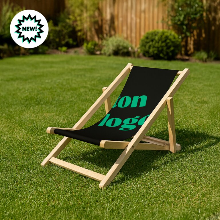 Chilienne enfant personnalisable en bois pliable - Sky | pandacolach