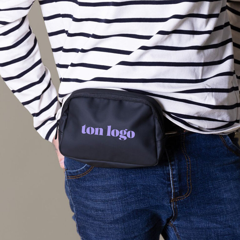 Mini banane personnalisée en PU - Floflo mini | pandacolach