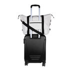 Maxi sac de voyage personnalisable en PU avec poche extérieure - Baladi maxi | pandacola - thumb - 4