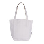 Sac publicitaire en coton recyclé double couleur avec poche - Nakano | pandacolach - thumb - 1