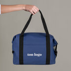 Sac de voyage personnalisé en toile recyclé 460 gr/m² - Lapito | pandacola - thumb - 2