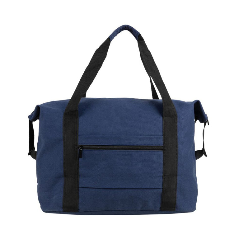Sac de voyage personnalisé en toile recyclé 460 gr/m² - Lapito | pandacola - 1