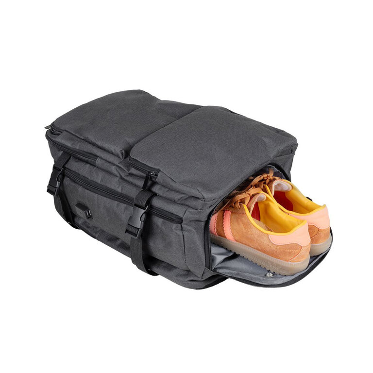 Sac cabine personnalisable en RPET 300 gr/m² - Québec | pandacola - 1