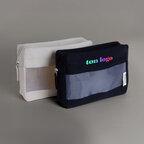 Trousse de toilette personnalisable en coton recyclée - Panita | pandacola - thumb - 1