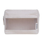 Trousse de toilette personnalisable en coton recyclée - Panita | pandacolach - thumb