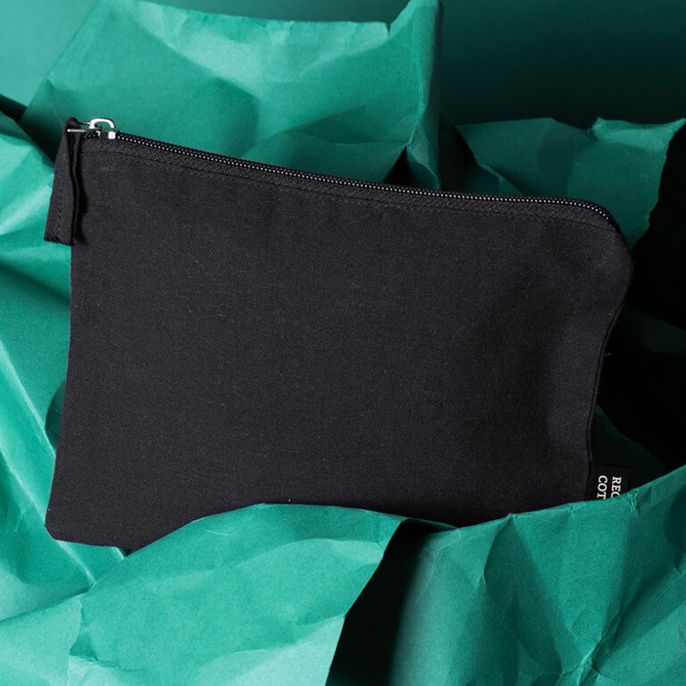 Trousse de toilette en coton recyclé 230 gr/m² - Julie | pandacola - 3