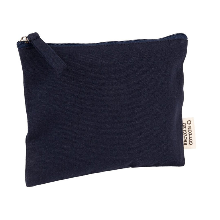 Trousse de toilette en coton recyclé 230 gr/m² - Julie | pandacola