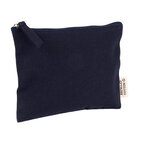 Trousse de toilette en coton recyclé 230 gr/m² - Julie | pandacolach - thumb