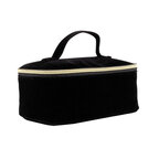 Trousse de toilette vanity personnalisée finition velours - Simona | pandacola - thumb