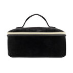 Trousse de toilette vanity personnalisée finition velours - Simona | pandacola - thumb - 1