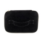 Trousse de toilette vanity personnalisée finition velours - Simona | pandacola - thumb - 3